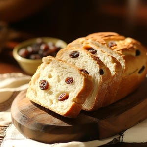 Natural Raisin Yeast Bread