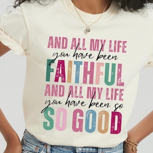 All My Life Faithful Png, Jesus Png, Bible Png, Bible Verse Png Design, Bible Jesus Design, Religious Png, Sublimate Designs Download
