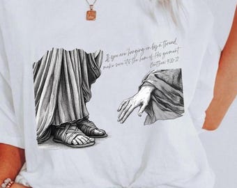Hem of His garment Png Trendy Christian Shirt png Matthew Bible Verse Shirt Png Faith Shirt Design Encouraging Scripture Png Inspirational