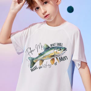 Christian png, vissen png, religieus, jongens png, jongenssublimatie, christelijk, vissen, kleine jongen sublimatie, jongens T-shirtontwerp, digitaal vissen