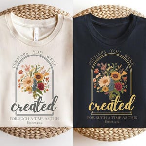 Vintage christelijke png, misschien ben je wel gemaakt voor een tijd als deze png-sublimatieontwerp Jezus png Faith Flowers DTF digitale download
