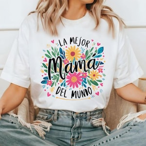 Spanish Mothers Day png, Retro Madre PNG sublimation, Floral Mama png design download, Mothers Day png, Mama sublimation png, Retro Mama Png