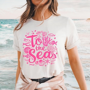 Vers la mer été PNG chemise de plage tendance pêcheur chemise esthétique Png noyau de pêcheur rétro poisson de mer Maritime été mignon océan Png ORIGINAL