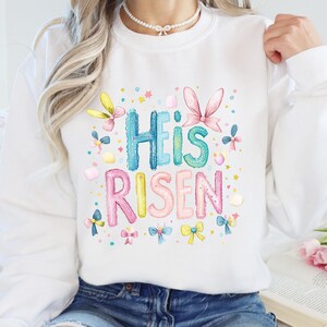 Er ist auferstanden png, Ostern png, Retro Ostern png, Ostern Jesus png, Ostern Kokette Bogen png, Ostern png, Bibel Vers png, Frühling png