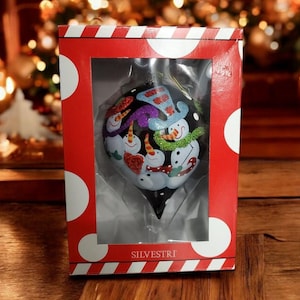 Silvestri Ornaments - Etsy