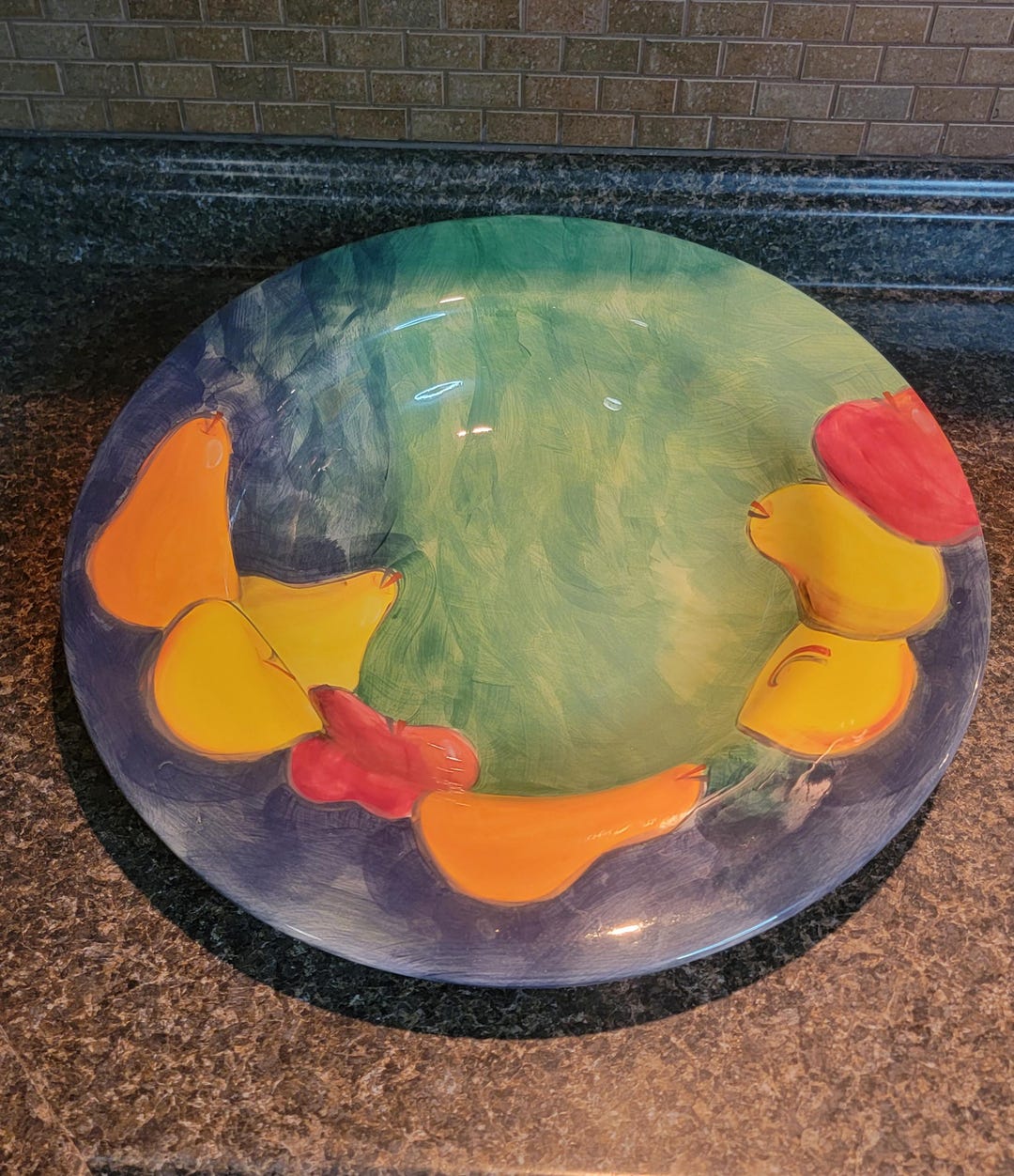 Pottery Barn Fruit Bowlnull