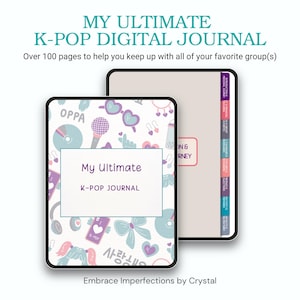 Mon journal numérique K-Pop ultime