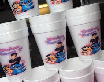 Personalized 16oz Birthday Cups