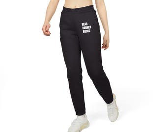 Read Banned Books Sweatpants | Book Lover Joggers | Anti-Censorship Pants | Intellectual Freedom Loungewear | Library Lover Sweatpants
