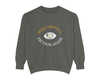 Read Banned Books | Mens Book Lover Sweatshirt | Anti-Censorship Pullover | Intellectual Freedom Hoodie | Free Speech Sweater