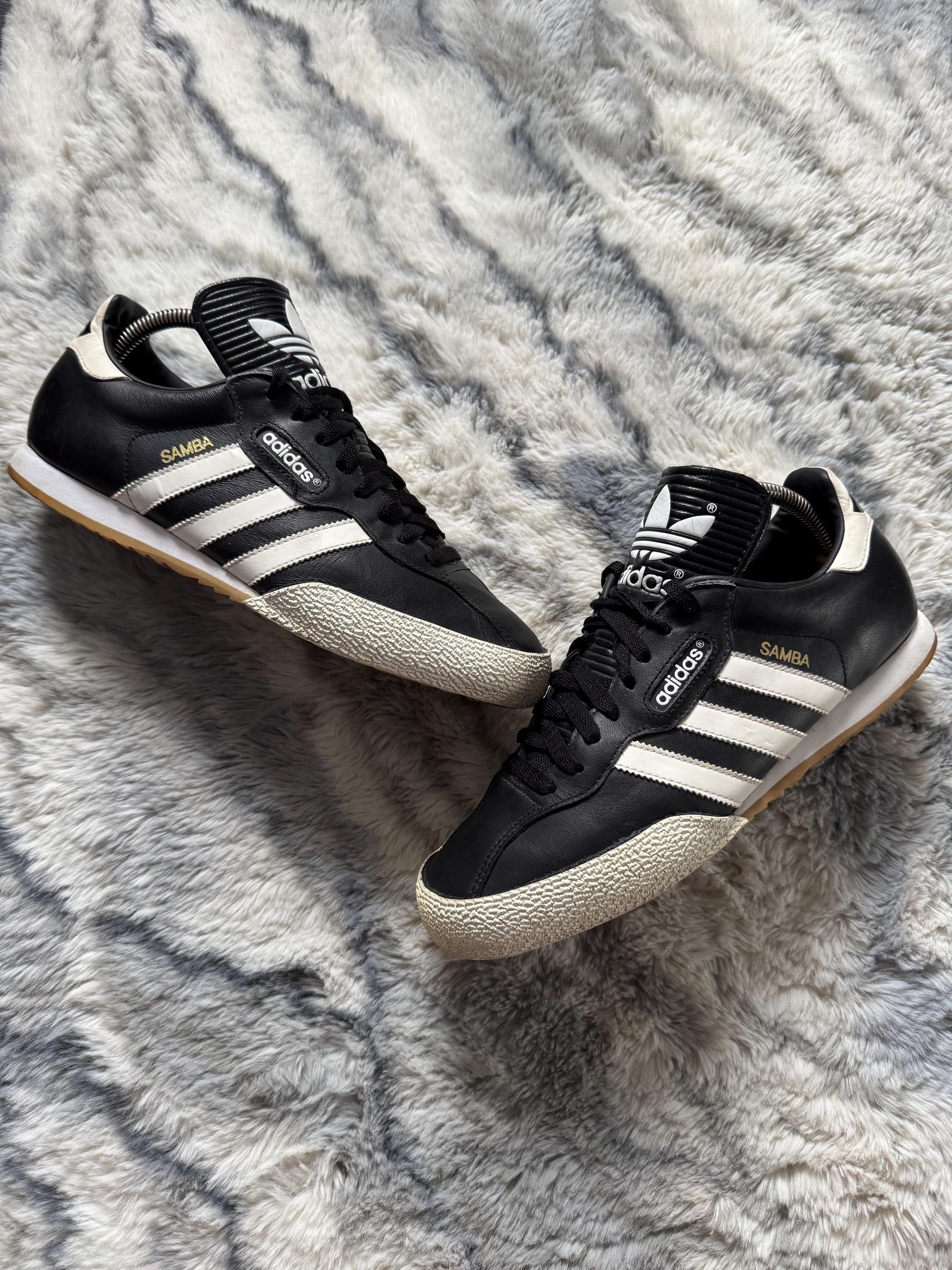 ビンテージ　adidas samba オリジナル　80s 90s Vintage Adidas Samba - Etsy