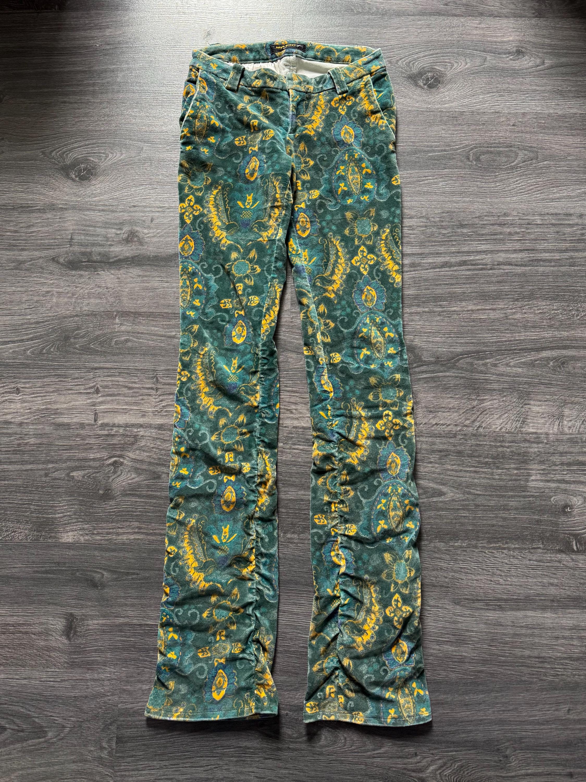 パンツ Ex hardy 2000 grunge y2k American Sweatpants Y2K Pants Men Gothic Hip Hop Letter
