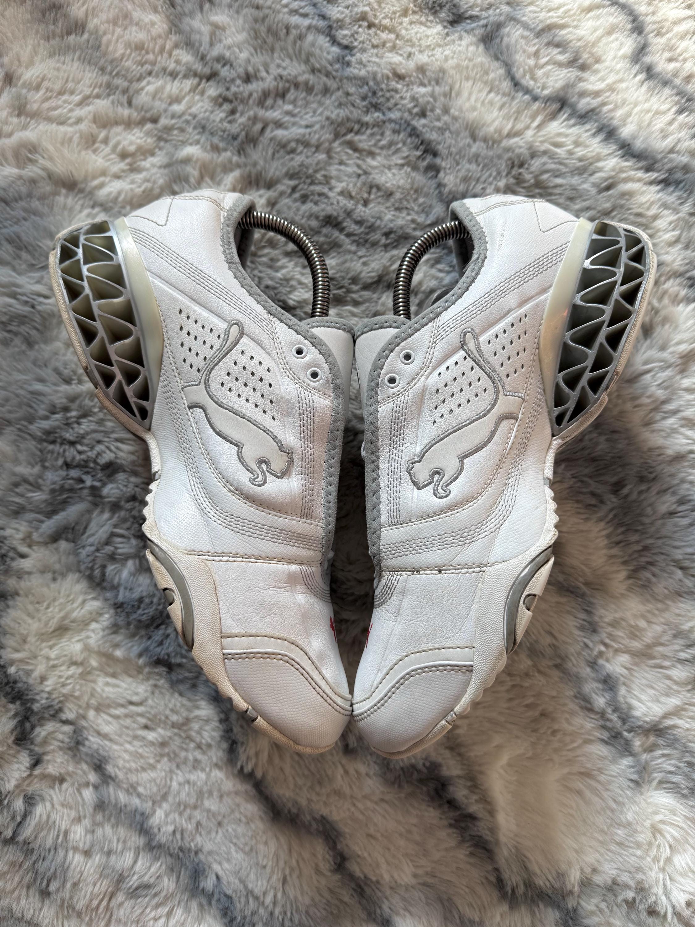 Vintage PUMA Cell Futuristic Y2K Leather Shoes Size US 9 - Etsy