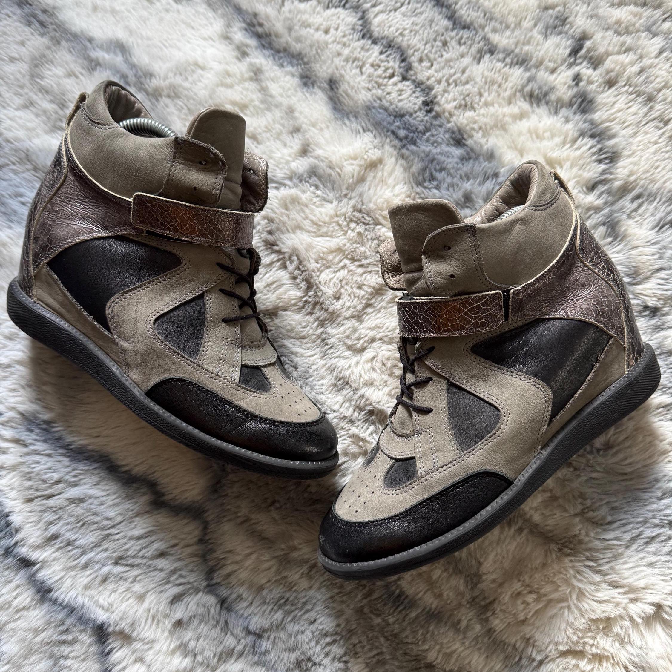 靴 Ash Isabel Marant Style Suede Wedge Snk Isabel Marant Sneaker: The Iconic Early 2010s Wedge Sneaker