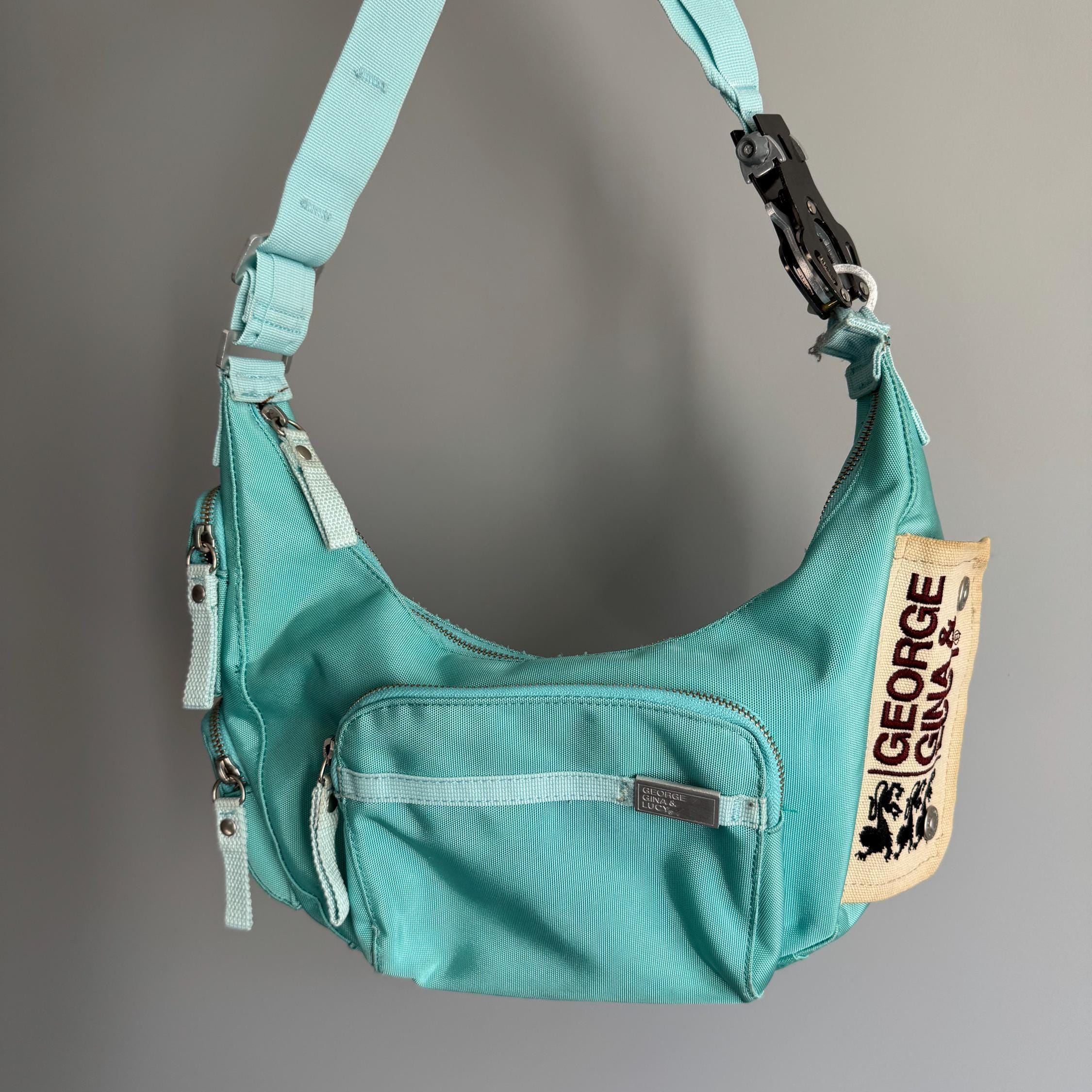 バッグ GG&L 2way Shoulder Bag Y2K Archive Green GG&L 2way Shoulder Bag Y2K Archive Green - メルカリ