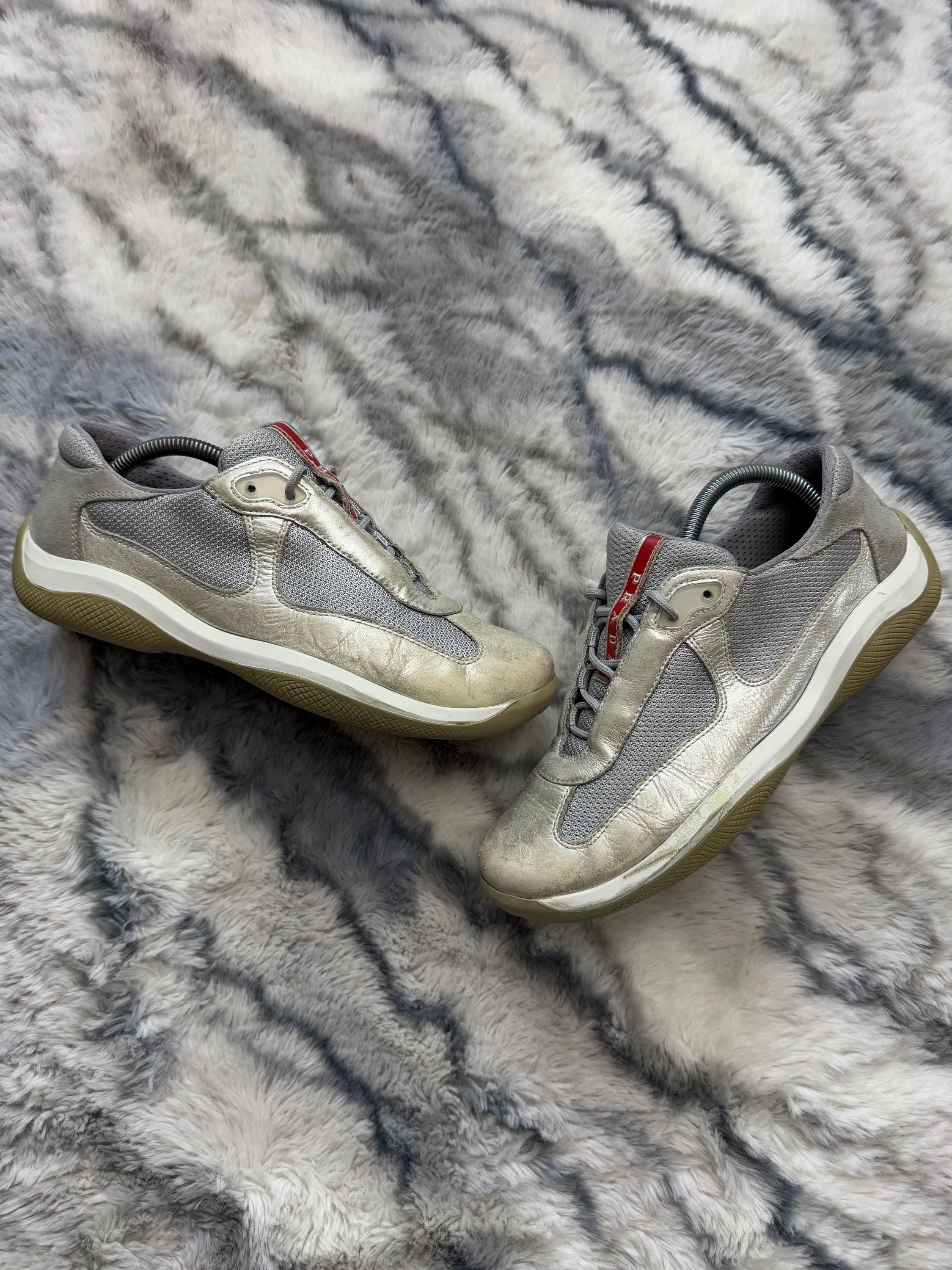 Prada Americas Cup Sneakers - Etsy Prada Americas Cup Sneakers - Etsy