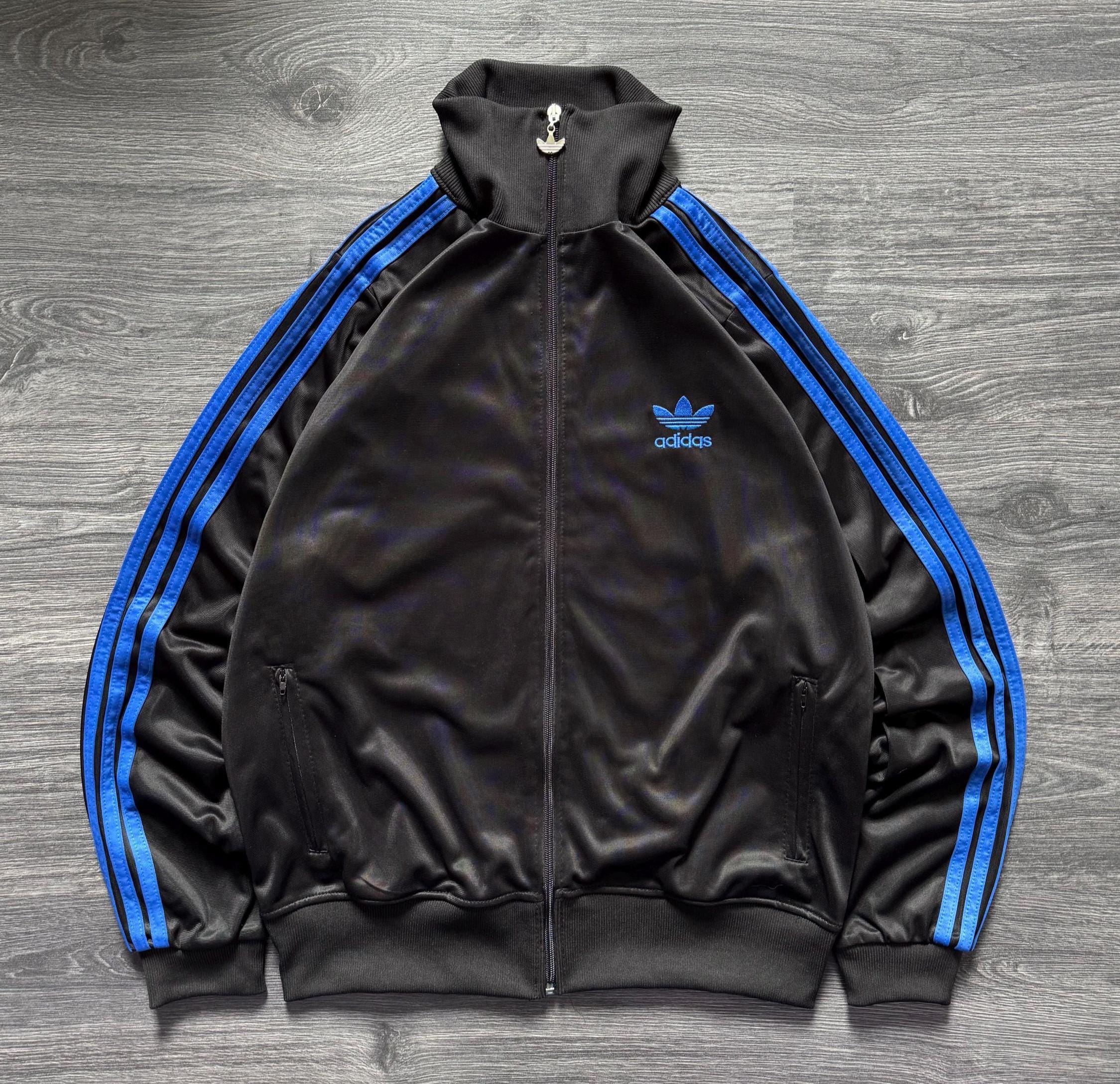ジャケット・アウター remake\"vintage adidas leather jacket Leather jacket Adidas Black size XL International in Leather