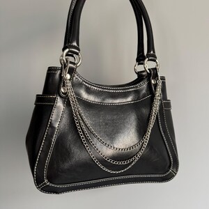 バッグ Chloe Archive Eloise Shoulder Bag 00s 00s Chloe shoulderbag black y2k archive Chloe 00s Archive Eloise