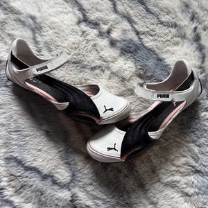 Vintage Puma Ballet Shoes - Etsy
