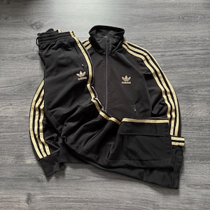 Adidas Tracksuit - Etsy Adidas Tracksuit - Etsy