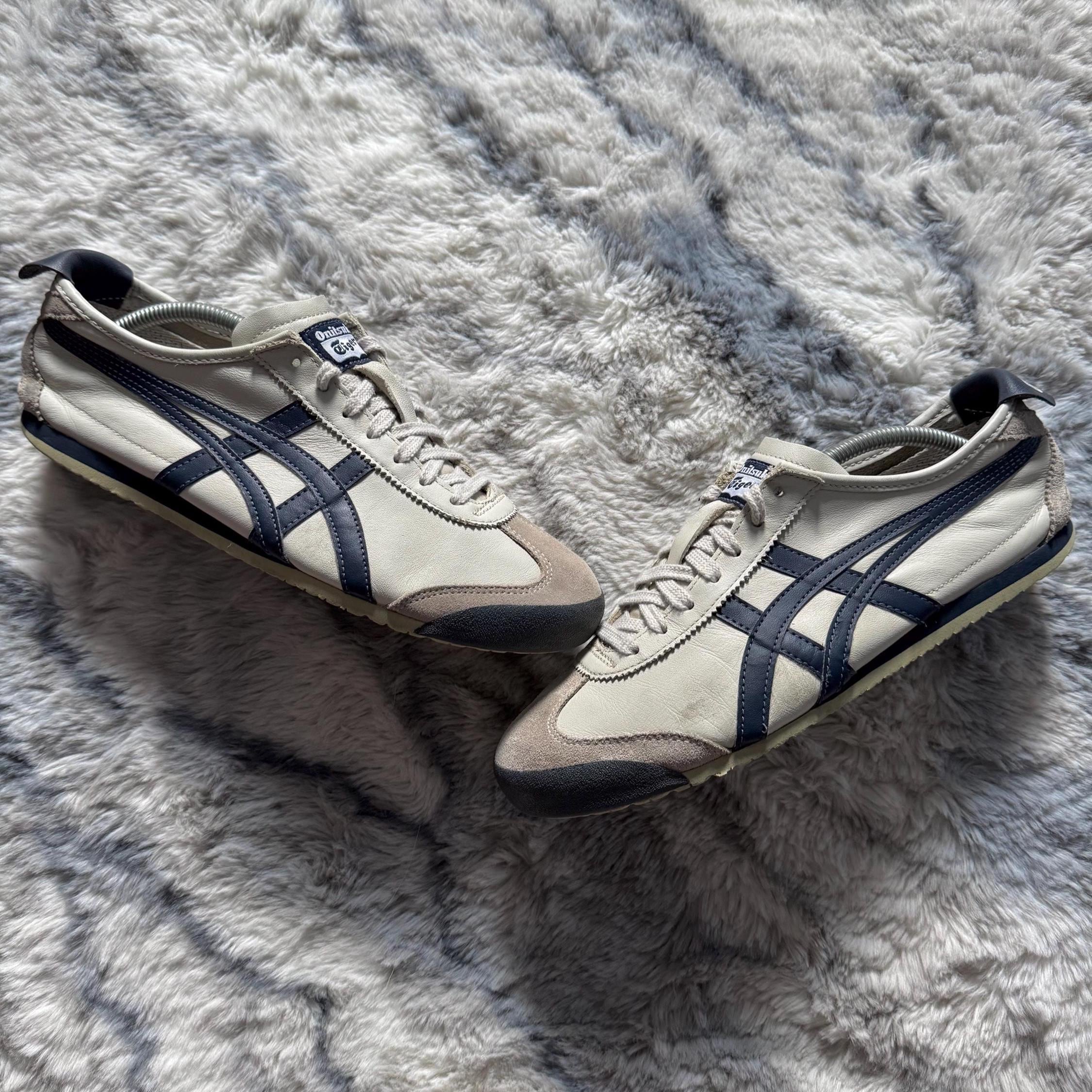 【週末限定・レトロクラシック】Onitsuka Tiger MEXICO 66 Onitsuka Tiger ''MEXICO 66 SD VIN'' Birch x Metropolis Rich