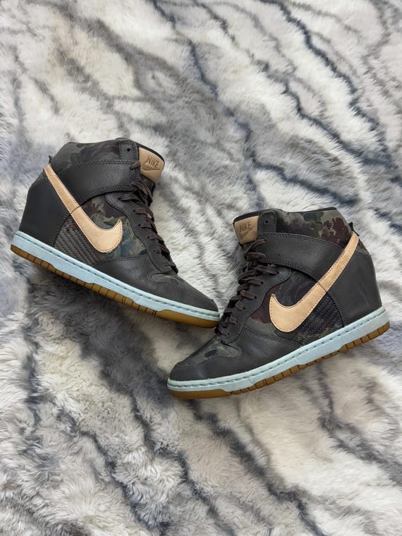 nike dunk sky hi liberty