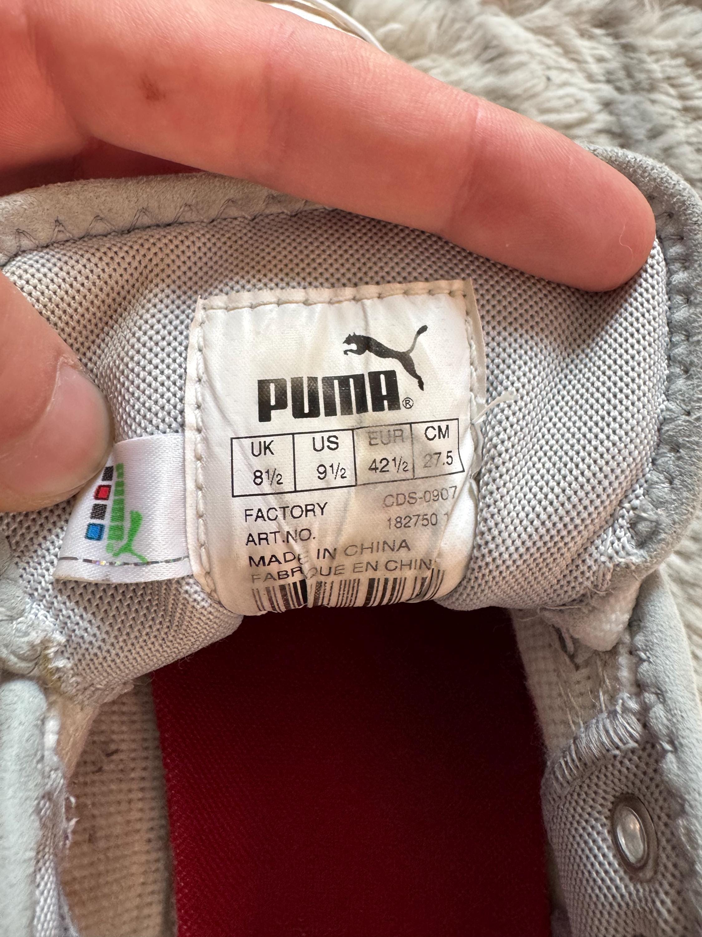 Vintage PUMA Cell Futuristic Y2K Leather Shoes Size US 9 - Etsy