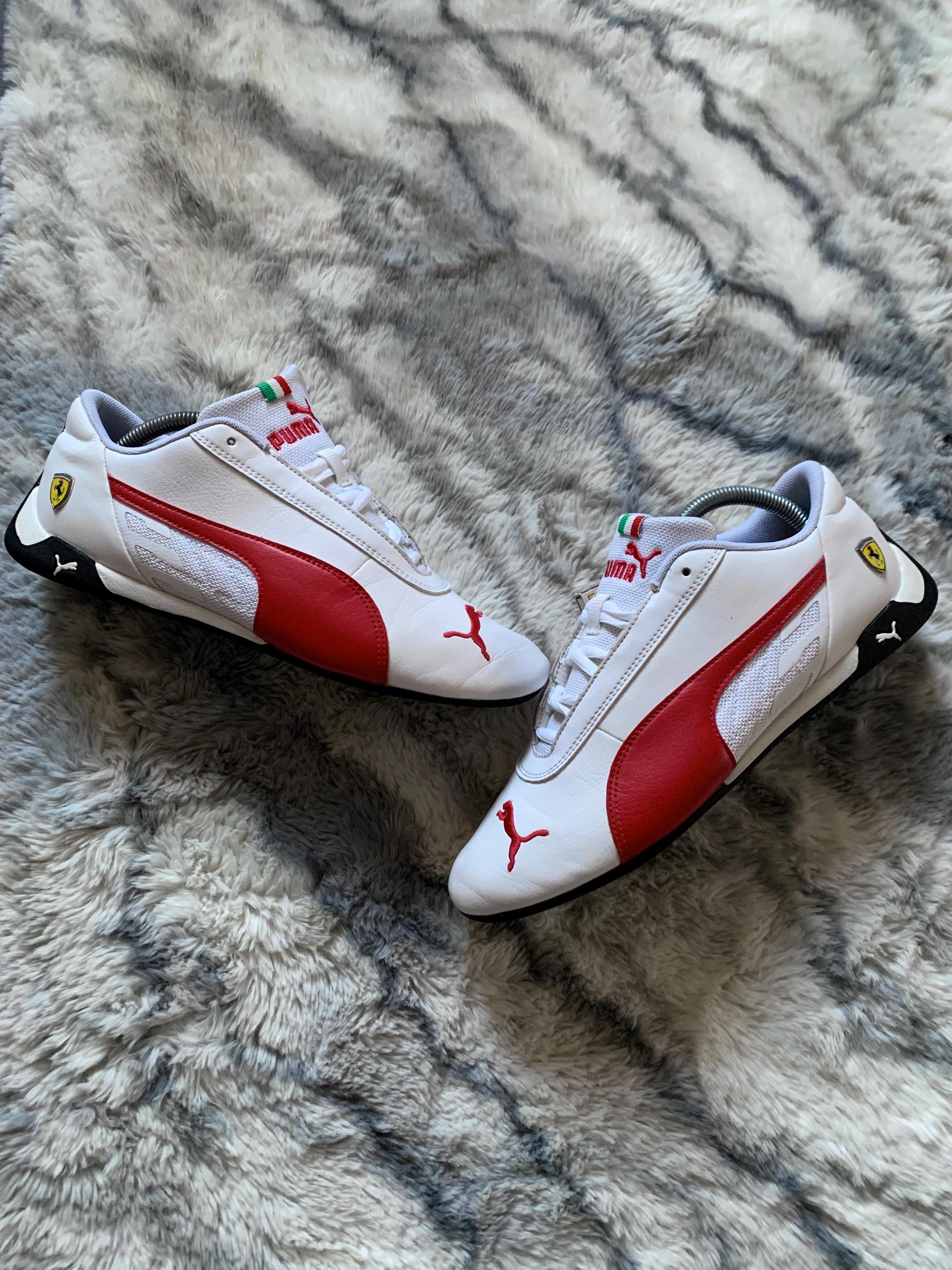 puma and ferrari shoes