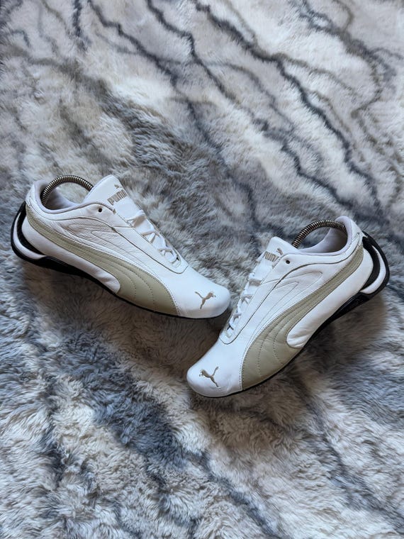 Vintage Puma H-Street Y2K Men's Women's Low Sneakers Size US