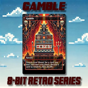 Mtg Gamble - Etsy