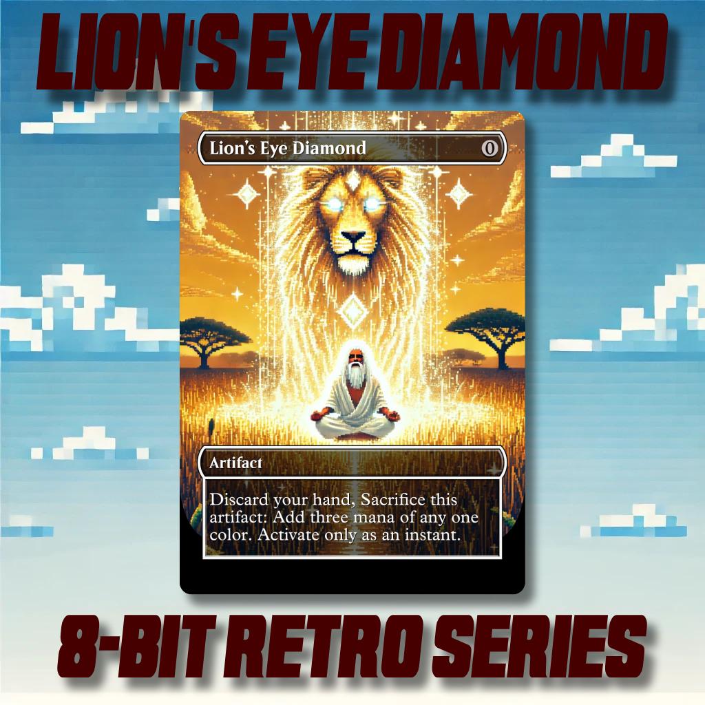 Lions Eye Diamond Mtg - Etsy