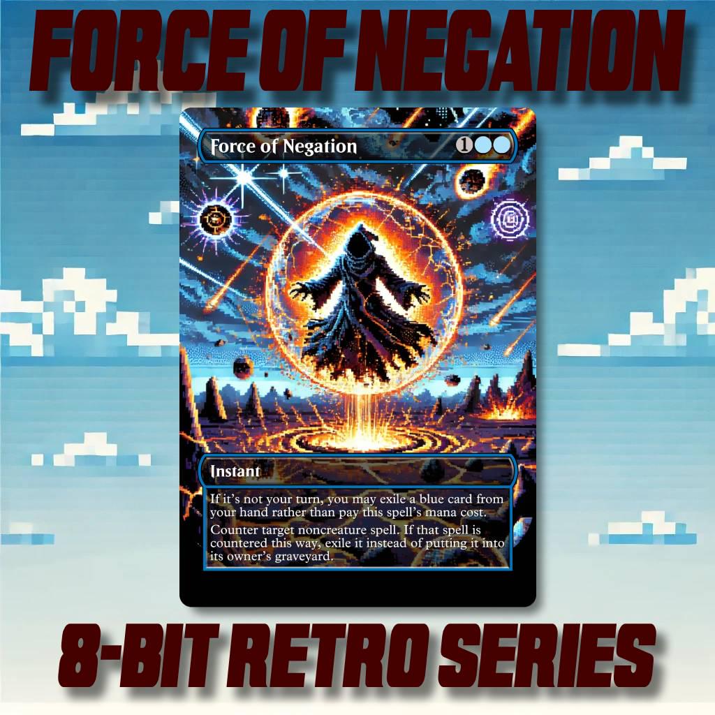 Force of Negation - Etsy