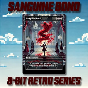 Sanguine Bond Proxy - Etsy
