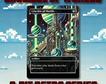 Crucible of Worlds Alternate Art - Etsy