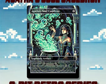 Agatha's Soul Cauldron - Full Art Custom Card - Etsy