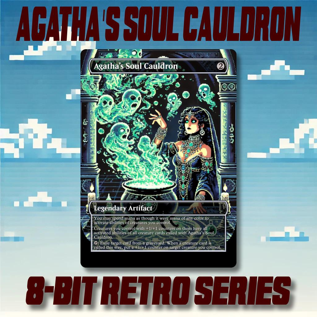 Agatha's Soul Cauldron 2枚セット 2枚セット Cauldron Agatha's Soul