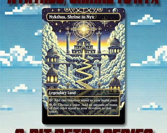 Red Green Land Pack - Custom 8-bit Retro Style Alternate Art High