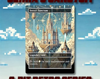 Serra's Sanctum (custom Card Alternate Art) - Etsy
