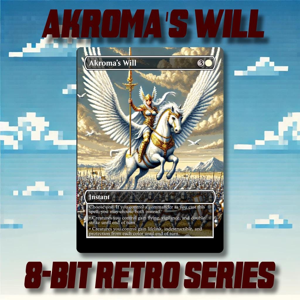 Akromas Will Proxy - Etsy