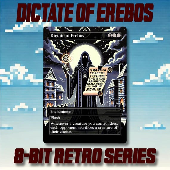mtg cards like dictate of erebos Cards with similar effects to Dictate of Erebos, Grave Pact, and Butcher of Malakir?
