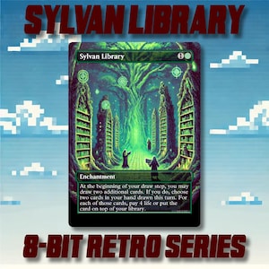 Mono Black Mtg - Etsy