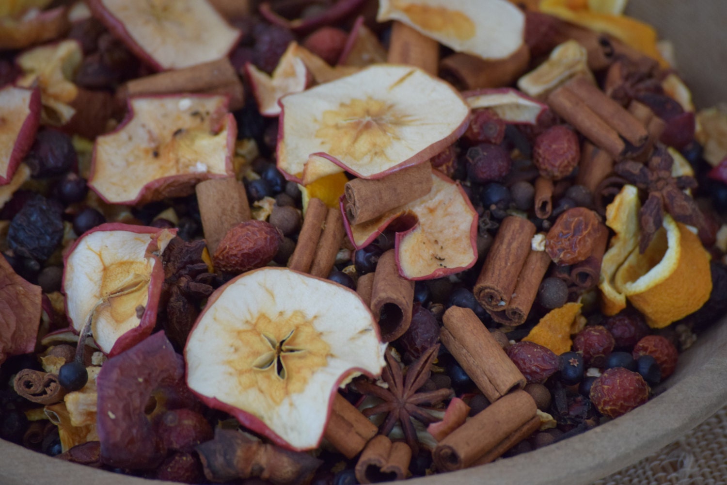 Spiced Apple and Peel Simmering Potpourri Made in Maine Etsy