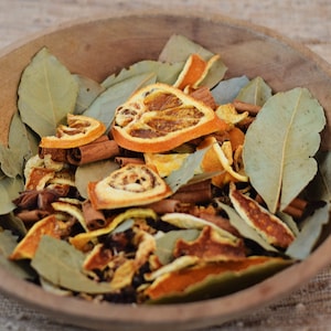 Citrus And Spice Simmering Potpourri | Rustic Potpourri | Natural Rustic Housewarming Gift | Teachers Gift | Fall Simmering Scents |