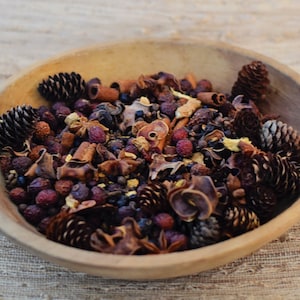 Natural Spice Simmering Potpourri To Scent Your Home | Rustic Housewarming Gift | Bridal Shower Gift | Cinnamon and Cloves Simmering Spices