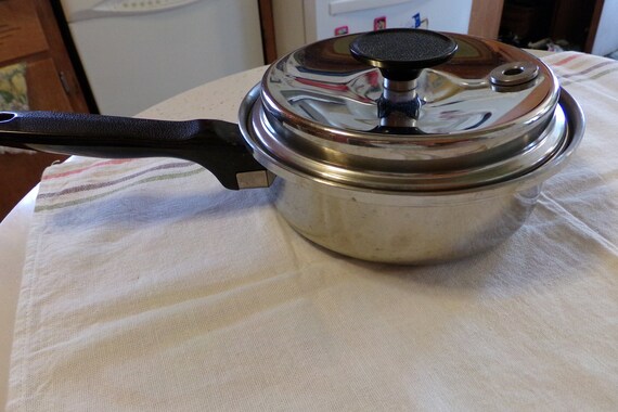 Vintage Stainless Royal Prestige Sauce Pan 1 Qt Ultra Ease Etsy