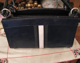 Classic Miche Purse Handbag Base Shell and Many Accessories Rolled Top Handle Purse Great Value