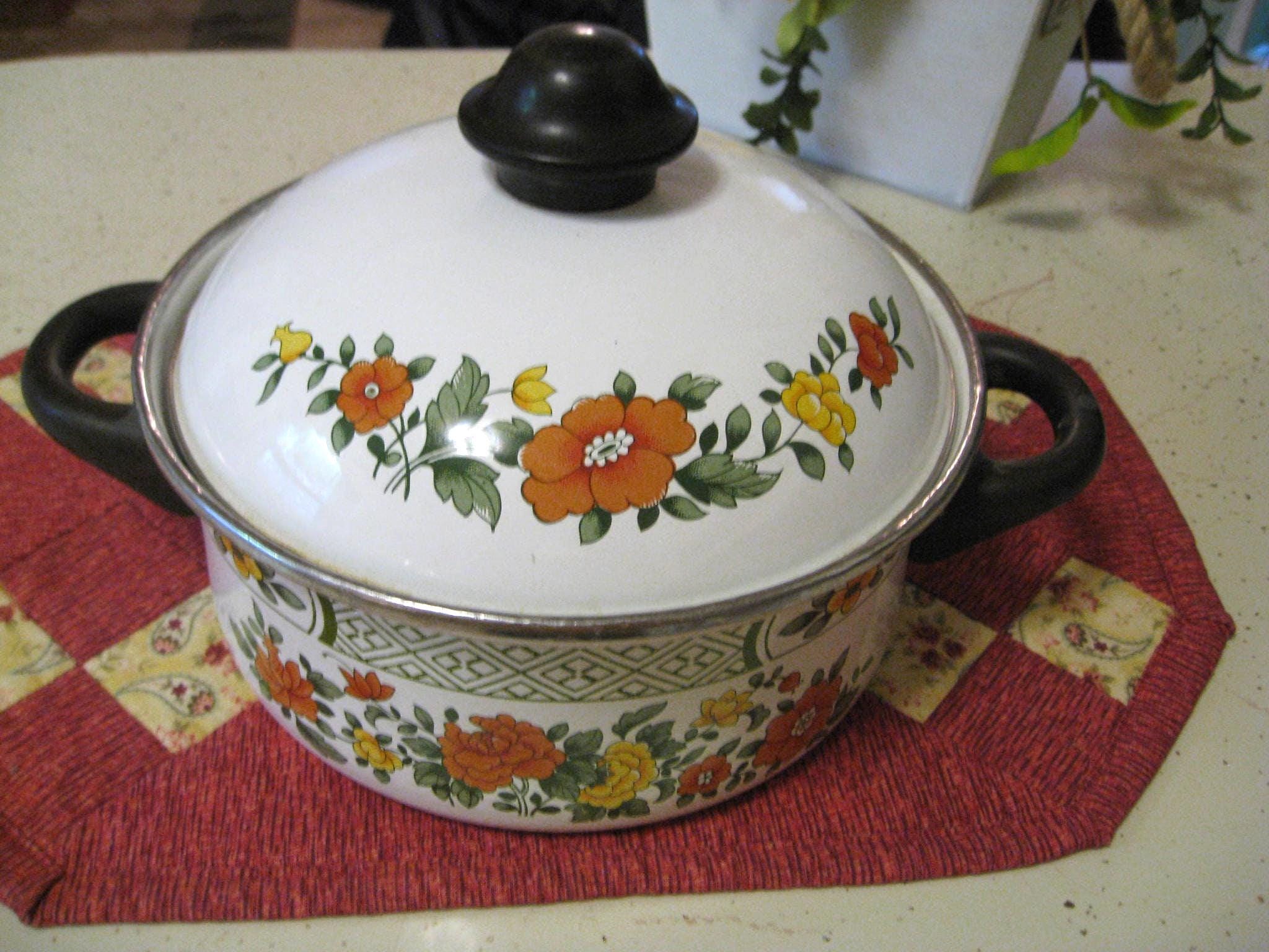 Vintage Asta German Enamelware - Etsy