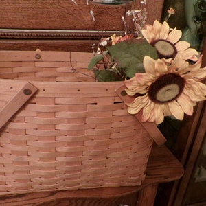 Longaberger Blanket Basket Etsy