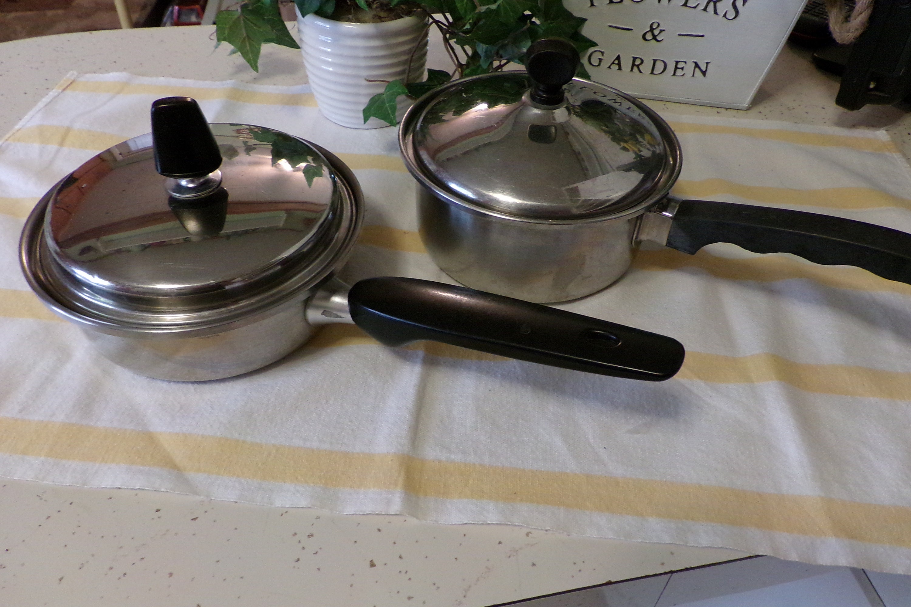 Regal Ware American Kitchen TriPly Stainless Steel Make Enough for
