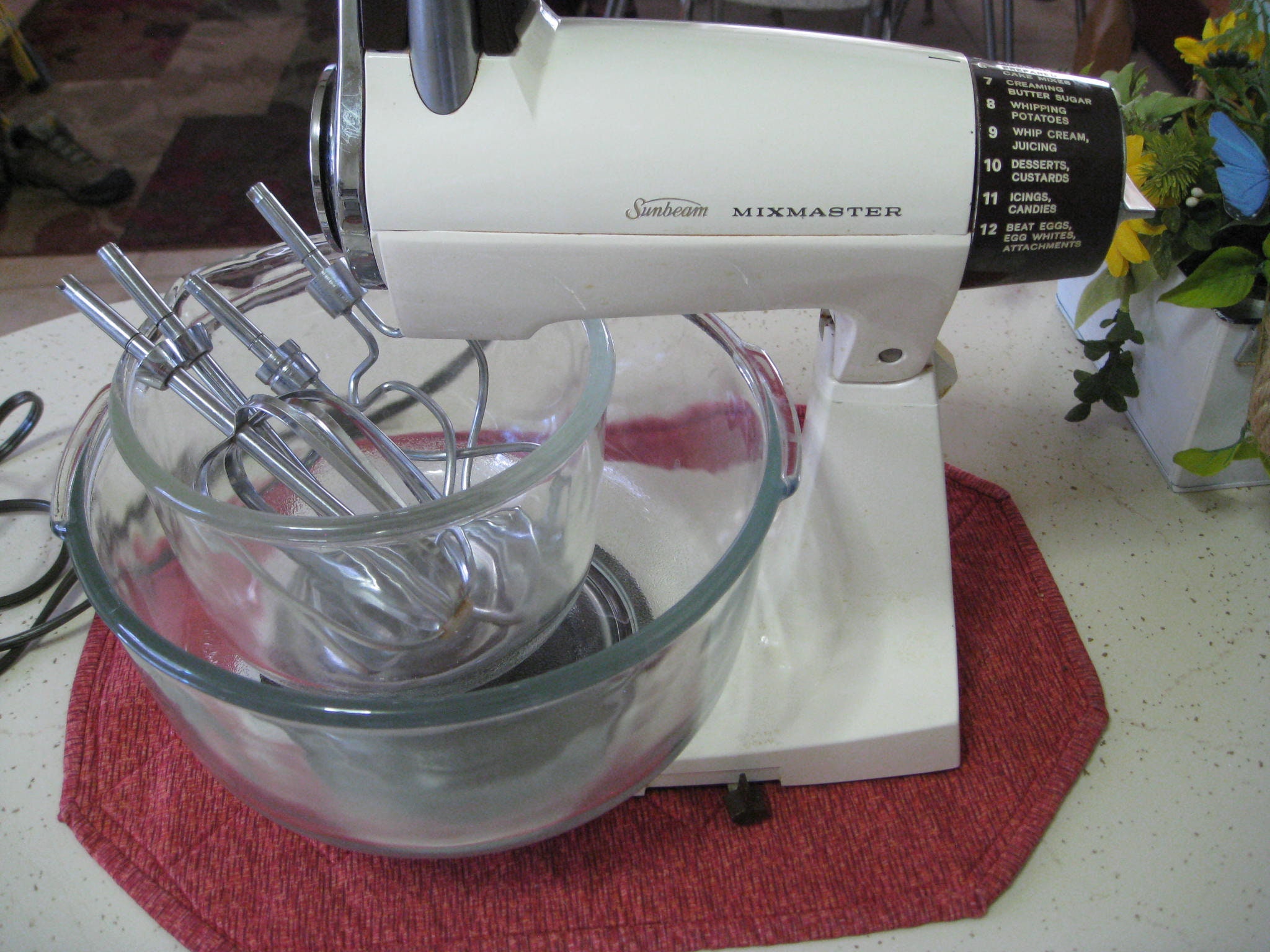 111838-001-000 - Sunbeam Mixer Dough Hook Set